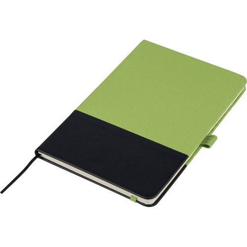 Carnet A5 en polyester rPET Yuna Carnet A5 en polyester rPET Yuna