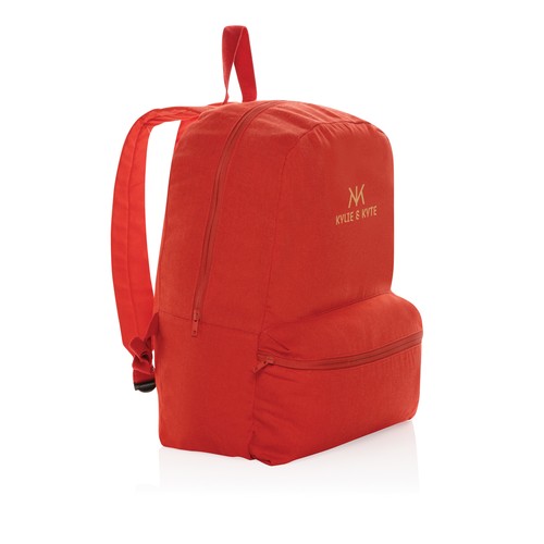 Sac à dos en toile recyclée 285 g/m² Impact Aware™ Sac à dos en toile recyclée 285 g/m² Impact Aware™