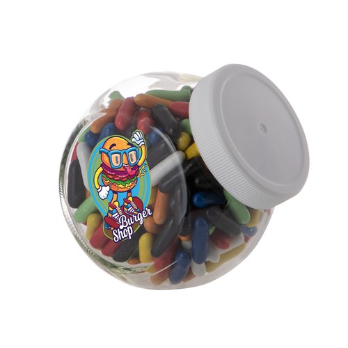 Small glass jar 0,4 liter Small glass jar 0,4 liter