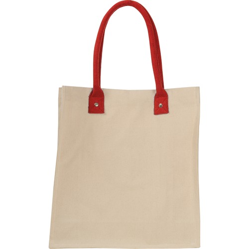 Torba płócienna z długimi uszami 320 g/m2 Torba płócienna z długimi uszami 320 g/m2