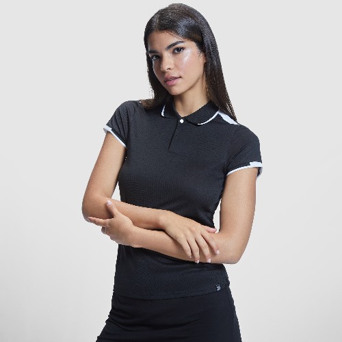 Fitted polo shirt TAMIL WOMAN