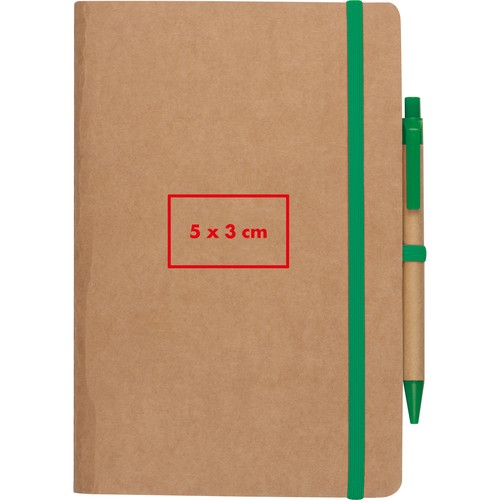 A5 schrift met pen A5 schrift met pen
