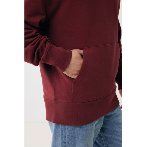 Sweat à capuche en coton recyclé IQONIQ Yoho