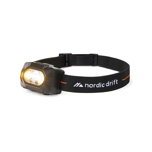 Lampe frontale à double batterie Nordic Drift Everest Lampe frontale à double batterie Nordic Drift Everest
