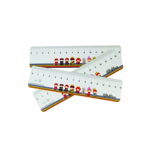 RÈGLE 15 CM PP 2 CÔTÉS PERSONNALISABLE RÈGLE 15 CM PP 2 CÔTÉS PERSONNALISABLE