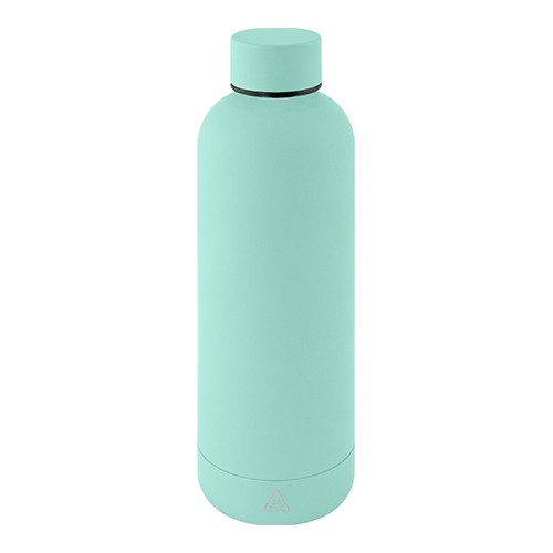 Bouteille thermique acier inoxydable recyclé 500ml Viana Bouteille thermique acier inoxydable recyclé 500ml Viana
