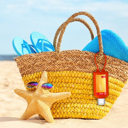 Lait solaire, Bumper de 50 ml (rouge), Body Label