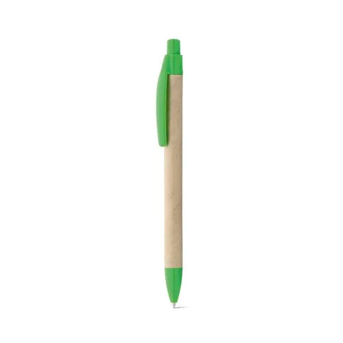 REMI. Stylo en papier kraft avec clip REMI. Stylo en papier kraft avec clip