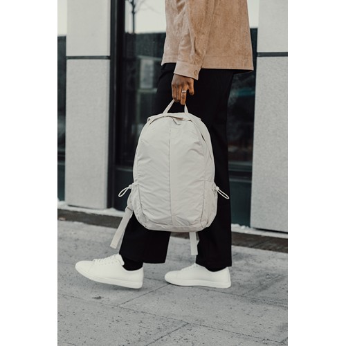 KENTO URBAN RCS recycled nylon 15.6 inch Backpack with front KENTO URBAN RCS recycled nylon 15.6 inch Backpack with front