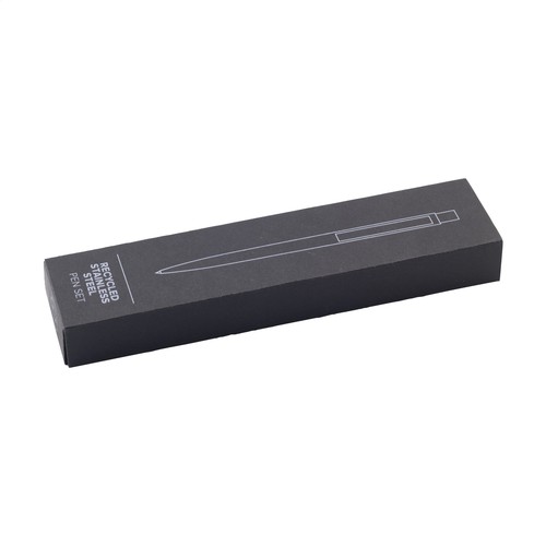 Bellamy Pen Recycled Stainless Steel stylo
