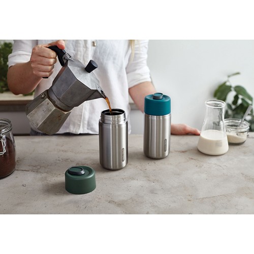Black+Blum geisoleerde lekvrije reisbeker 340ml. Black+Blum geisoleerde lekvrije reisbeker 340ml.