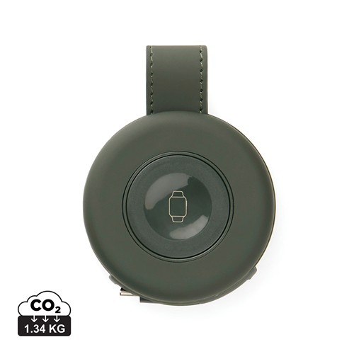 VINGA Baltimore RCS Chargeur de voyage sans fil 2-en-1 15W VINGA Baltimore RCS Chargeur de voyage sans fil 2-en-1 15W