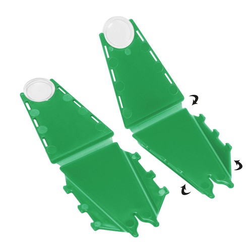 Tick remover with magnifier