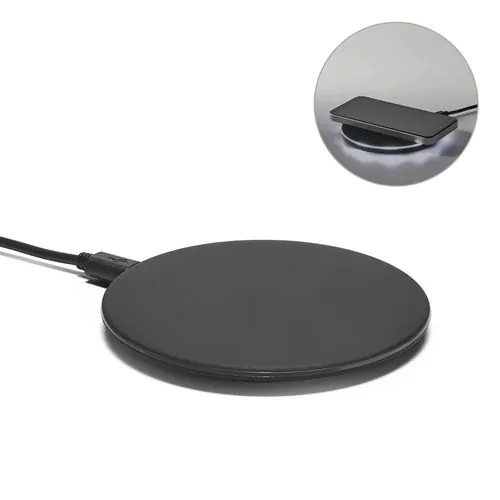 BURNELL. Caricatore wireless Superfast 10W in ABS BURNELL. Caricatore wireless Superfast 10W in ABS