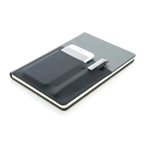 A5 Deluxe notebook with smart pockets A5 Deluxe notebook with smart pockets