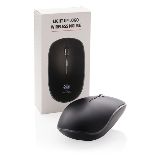Light up logo wireless mouse Light up logo wireless mouse