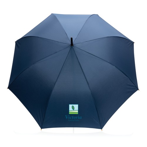 Paraguas automático RPET 190T de bambú Impact AWARE ™