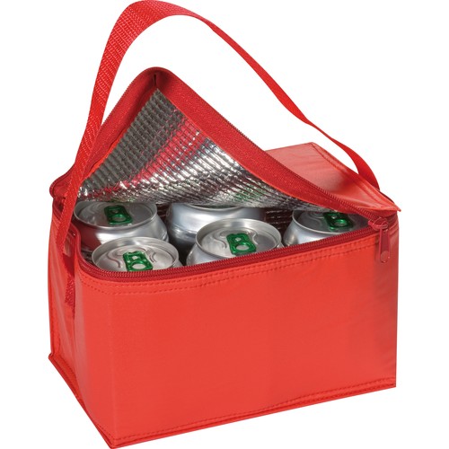 Nevera portátil para 6 latas. Nevera portátil para 6 latas.