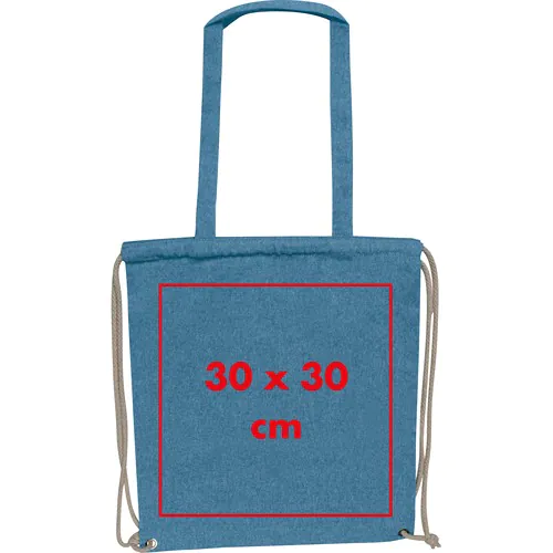 Bolsa de algodón reciclado Addison