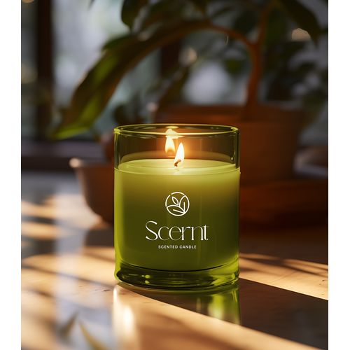Świeca Flara Soy Wax 253ml bezbarwny Świeca Flara Soy Wax 253ml bezbarwny