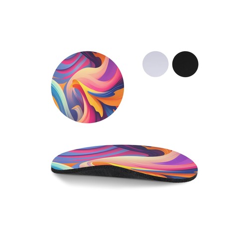 Okrągła podkładka do sublimacji