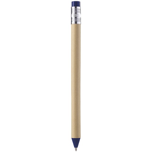 BALLPOINT PEN MADE OF PLASTIC AND RECYCLED CARDBOARD