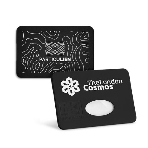 ANTI RFID RECYCLED MATERIALS CREDIT CARD HOLDER