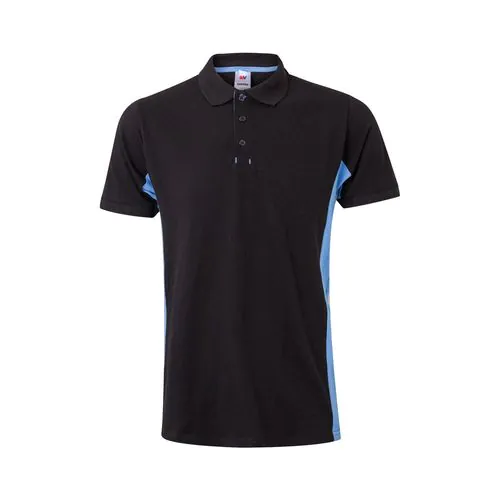 VL SUPAY. Polo bicolore piqué (180g/m²), a maniche corte, in cotone (60%) e poliestere (40%) VL SUPAY. Polo bicolore piqué (180g/m²), a maniche corte, in cotone (60%) e poliestere (40%)