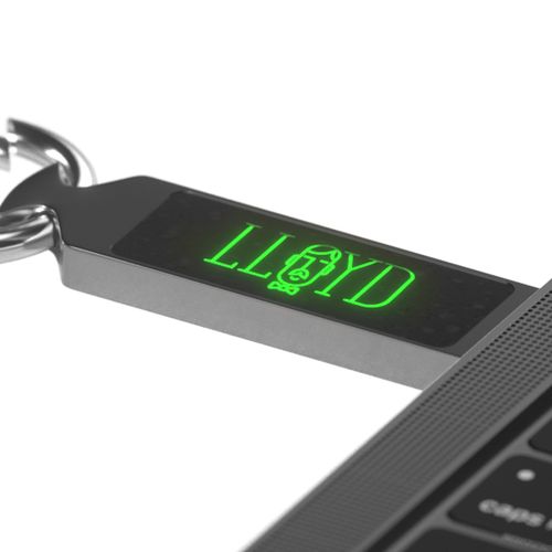 Chiave USB con logo LED Lamp Chiave USB con logo LED Lamp