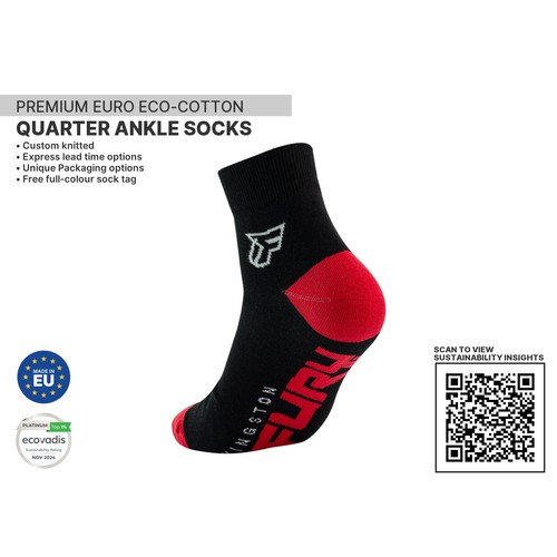 1/4-Knöchel Premium-Socken von KINGLY Socks 1/4-Knöchel Premium-Socken von KINGLY Socks