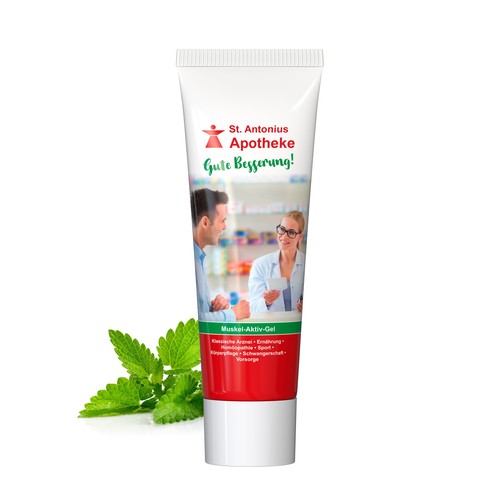 Sportgel, 25 ml tube Sportgel, 25 ml tube