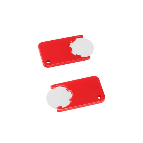 Chip holder with 1€ chip "Beta" Chip holder with 1€ chip "Beta"