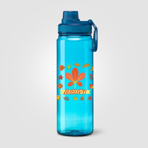 Alaska rPET Carry Handle Sports Bottle - 800 ml