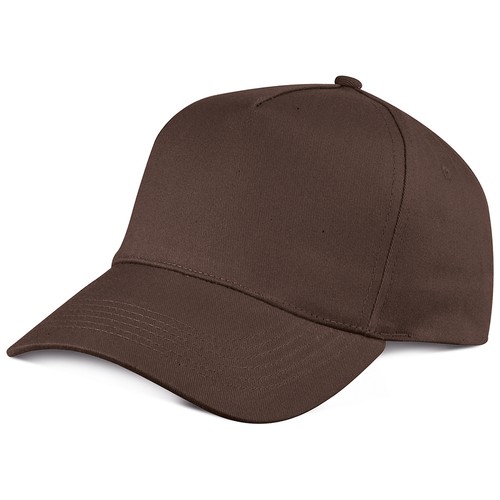 CASQUETTE GOLF 5 PANNEAUX EN COTON 100%
