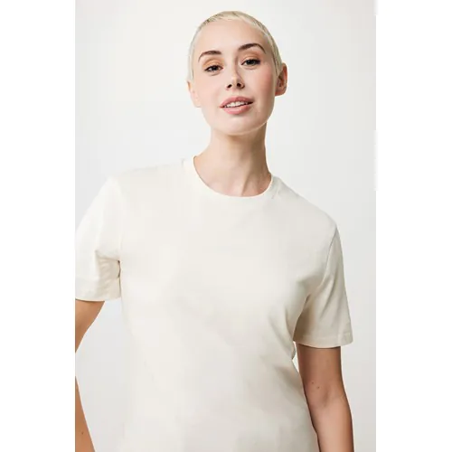 IQONIQ Manuel gerecycled katoen t-shirt ongeverfd IQONIQ Manuel gerecycled katoen t-shirt ongeverfd