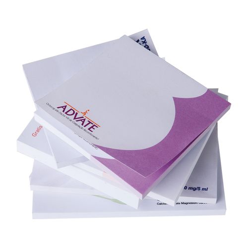 sticky note pad