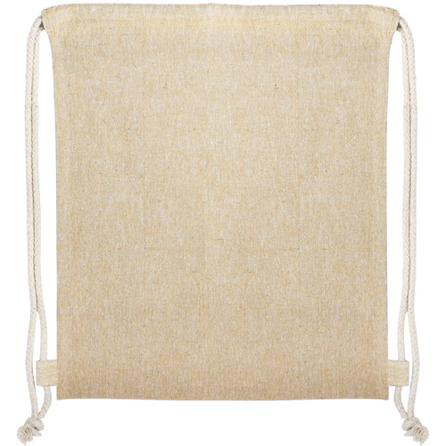 100% RECYCLED COTTON (150 gr/m²) KNAPSACK
