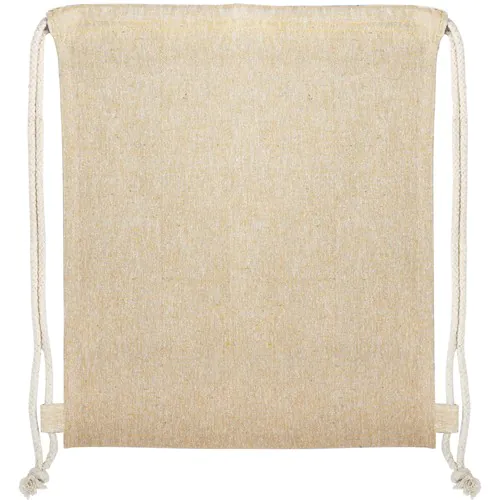 100% RECYCLED COTTON (150 gr/m²) KNAPSACK