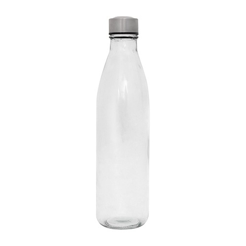 Botella de vidrio tapa de acero 1L Febe Botella de vidrio tapa de acero 1L Febe