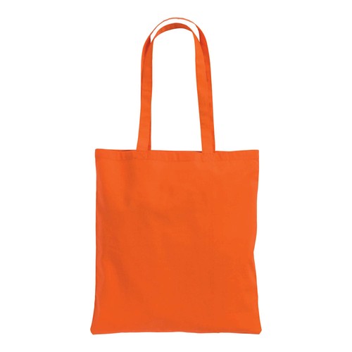 180 g/m2 cotton bag with long handles 180 g/m2 cotton bag with long handles