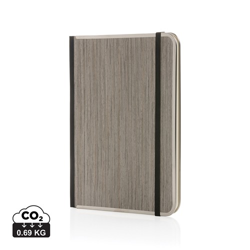 Carnet A5 couverture imprimé bois Treeline Carnet A5 couverture imprimé bois Treeline