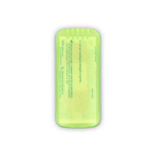 Plaster box with 5 PE plasters (56 × 18 mm) Plaster box with 5 PE plasters (56 × 18 mm)