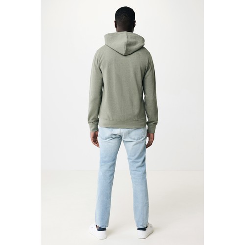 IQONIQ Abisko gerecycled katoen hoodie met rits IQONIQ Abisko gerecycled katoen hoodie met rits