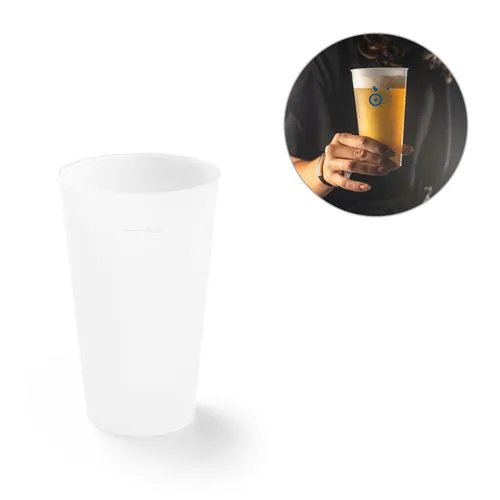 KANE. Kubek festiwalowy PP 500 ml