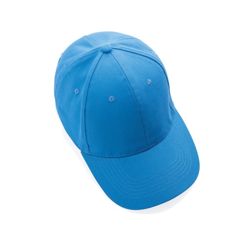 Casquette 6 panneaux en coton recyclé 280gr IMPACT