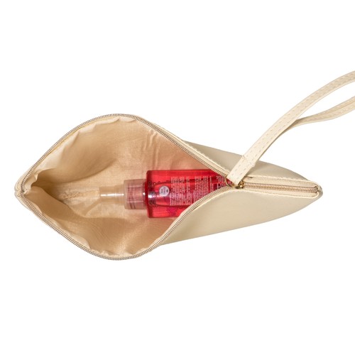 Sac polyvalent en PU à grain fin de type saffiano