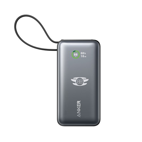 Anker Nano Power Bank 30W, Built-In USB-C Cable Anker Nano Power Bank 30W, Built-In USB-C Cable