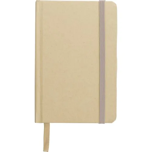 Carnet A6 en matériau recyclé John Carnet A6 en matériau recyclé John