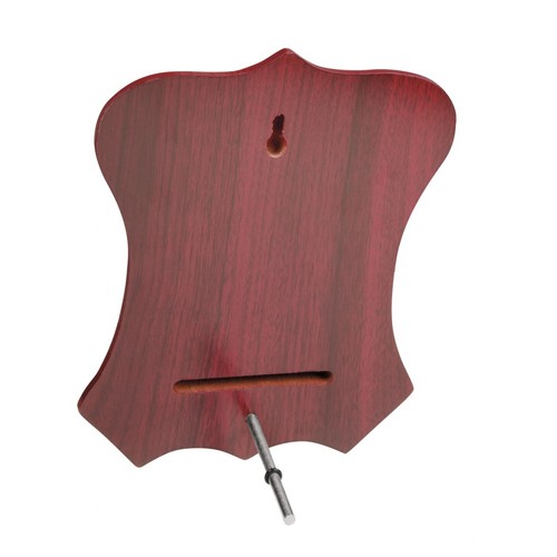 PLAQUE MAHOGANY 180X230X15 MM