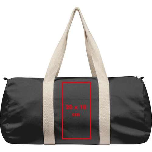 Weekender en toile